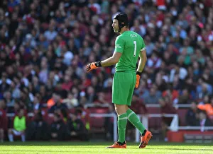 Arsenal V Watford 2018-19 Prints: Petr Cech in Action: Arsenal vs. Watford (2018-19)