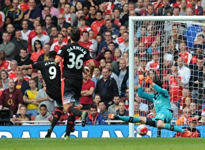 Petr Cech (Arsenal) Anthony Martial (Man Utd)