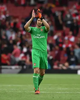 Petr Cech: Arsenal FC vs Manchester City - Premier League Showdown (2018-19)
