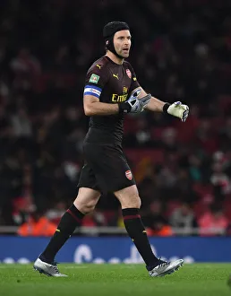 Petr Cech Focused: Arsenal vs Blackpool, Carabao Cup 2018-19