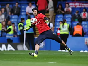 Petr Cech: Gunning for Victory - Arsenal's Goalkeeper Readies for Chelsea Showdown, Premier League 2015-16