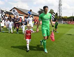 Petr Cech Leads Arsenal in Pre-Season Friendly against Borehamwood