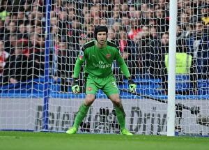Petr Cech's Unwavering Focus: A Chelsea vs. Arsenal Rivalry (2016-17)