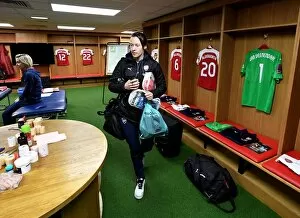 Arsenal v Manchester City - Continental Cup Final 2019 Collection: Peyraud-Magnin 1 190223PAFC