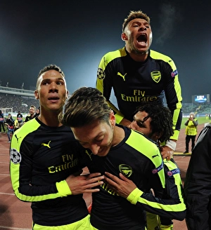 Soccer Competition Collection: PFC Ludogorets Razgrad v Arsenal FC - UEFA Champions League