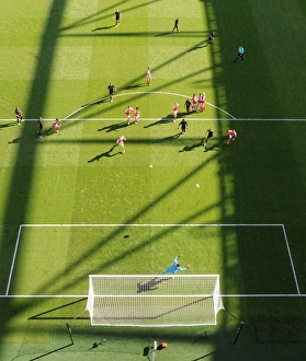 Arsenal V Liverpool 2016-17 Prints: Philippe Coutinho Scores First Goal: Arsenal vs. Liverpool, Premier League 2016-17