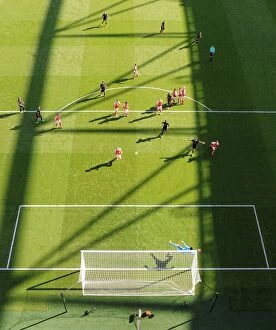 Images Dated 13th August 2016: Philippe Coutinho's Stunning Goal Against Arsenal: A Memorable Moment for Liverpool in the 2016-17