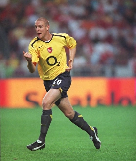 Senderos Philippe Prints: Philippe Senderos in Action: Arsenal's Win over Ajax, Amsterdam Tournament 2005