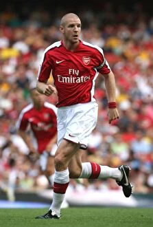 Images Dated 2nd August 2008: Philippe Senderos (Arsenal)