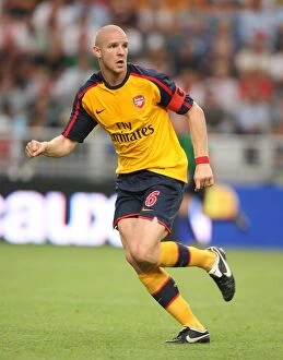 Images Dated 9th August 2008: Philippe Senderos (Arsenal)