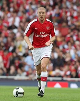 Images Dated 12th August 2008: Philippe Senderos (Arsenal)