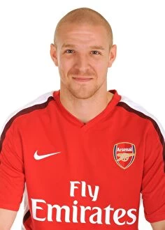 1st Team Player Images 2009-10 Collection: Philippe Senderos (Arsenal)