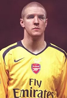 Middlesbrough v Arsenal 2006-07 Collection: Philippe Senderos (Arsenal)