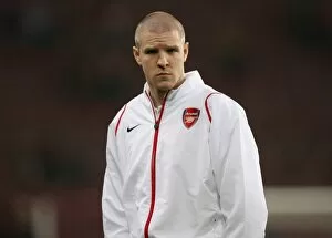 Images Dated 23rd February 2007: Philippe Senderos (Arsenal)
