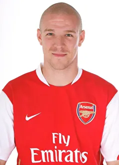 Senderos Philippe Collection: Philippe Senderos (Arsenal)