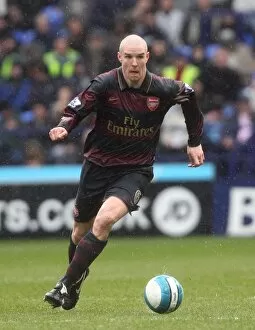 Images Dated 31st March 2008: Philippe Senderos (Arsenal)