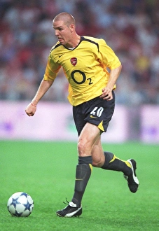 Philippe Senderos (Arsenal). Ajax 0: 1 Arsenal