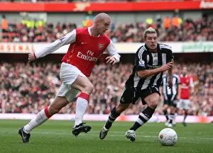 Philippe Senderos (Arsenal) Alan Smith (Newcastle United)