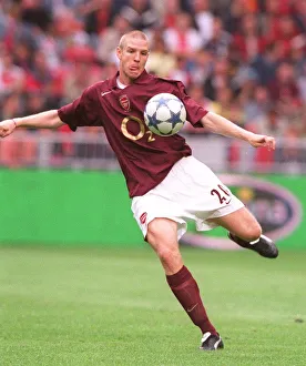 Philippe Senderos (Arsenal). Arsenal 2: 1 Porto. The Amsterdam Tournament