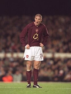 Arsenal v Reading 2005-6 Collection: Philippe Senderos (Arsenal). Arsenal 3: 0 Reading. Carling League Cup, 4th Round