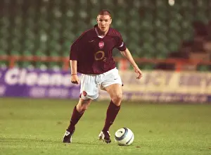 Philippe Senderos (Arsenal). Arsenal Reserves 5: 3 Portsmouth Reserves