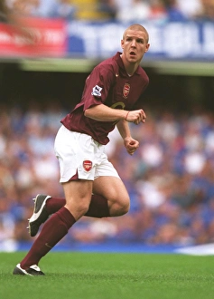 Philippe Senderos (Arsenal). Chelsea 1: 0 Arsenal. FA Premier League