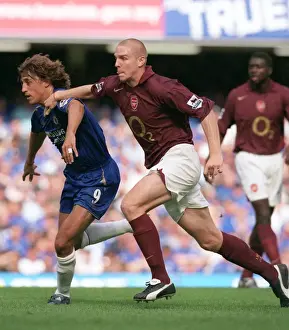 Philippe Senderos (Arsenal) Hernan Crespo (Chelsea). Chelsea 1: 0 Arsenal
