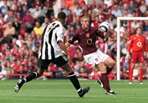 Philippe Senderos (Arsenal) Jermaine Jenas (Newcastle)