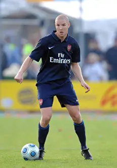 Philippe Senderos Leads Dominant Arsenal Over SC Columbia in 2009 Pre-Season Friendly