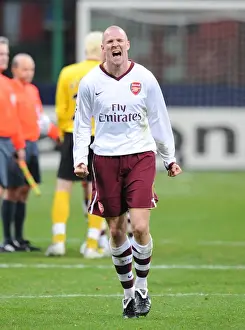 Philippe Senderos Triumph: Arsenal's 2-0 Victory Over AC Milan in Champions League