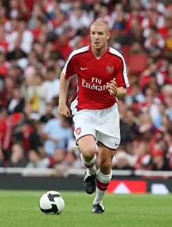 Arsenal V Real Madrid Prints: Philippe Senderos's Victory Goal: Arsenal 1-0 Real Madrid, Emirates Cup 2008