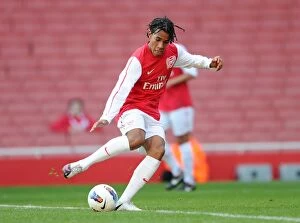 Arsenal U18 v Chelsea U18 2011-12 Collection: Phillip Roberts (Arsenal). Arsenal U18 1: 0 Chelsea U18. Friendly Match