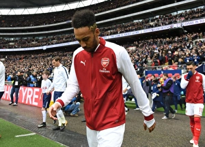 Tottenham Hotspur V Arsenal 2017-18 Prints: Pierre-Emerick Aubameyang: Arsenal Star Ready for Tottenham Showdown (Tottenham Hotspur v Arsenal 2017-18)