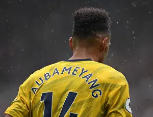 Pierre-Emerick Aubameyang in Action: Arsenal vs Newcastle United, Premier League 2019-20