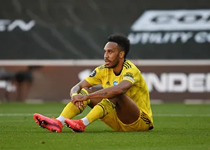 Southampton V Arsenal 2019-20 Prints: Pierre-Emerick Aubameyang in Action: Southampton vs. Arsenal, Premier League 2019-2020