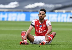 Pierre-Emerick Aubameyang in Action: Tottenham vs. Arsenal, Premier League 2019-2020