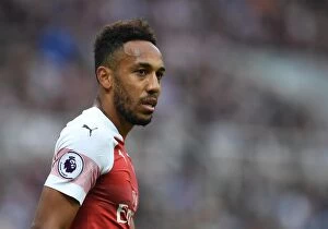 Images Dated 15th September 2018: Pierre-Emerick Aubameyang (Arsenal). Newcastle United 1: 2 Arsenal. Premier League