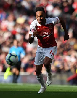 Pierre-Emerick Aubameyang (Arsenal). Arsenal 2:0 Everton. Premier League. Emirates Stadium Pierre-Emerick Aubameyang (Arsenal). Arsenal 2:0 Everton. Premier League. Emirates Stadium