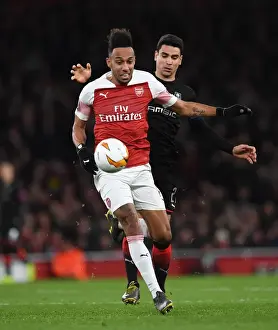 Pierre-Emerick Aubameyang (Arsenal) Benjamin Andre (Rennes)