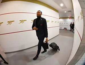 Pierre-Emerick Aubameyang: Arsenal FC vs Wolverhampton Wanderers, Premier League 2018-19