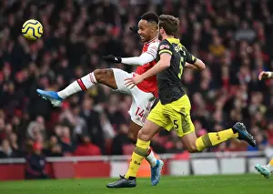 Pierre-Emerick Aubameyang (Arsenal) Jack Stephens (Soton)