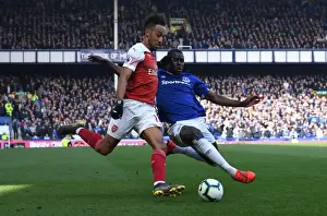 Pierre-Emerick Aubameyang (Arsenal) Kurt Zouma (Everton)