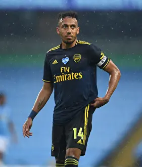 Pierre-Emerick Aubameyang Faces Manchester City: Arsenal vs. Manchester City, Premier League 2019-2020