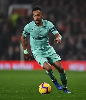 Pierre-Emerick Aubameyang Faces Manchester United in Premier League Showdown (2018-19)