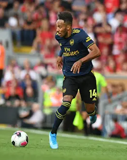 Pierre-Emerick Aubameyang Faces Off Against Liverpool in Premier League Clash