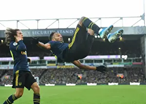 Pierre-Emerick Aubameyang Scores Arsenal's Second Goal vs Norwich City (December 2019)
