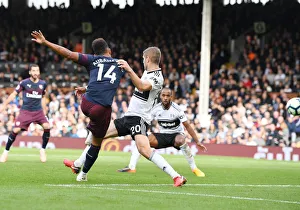 Pierre-Emerick Aubameyang Scores Third Goal: Fulham vs. Arsenal, Premier League 2018-19