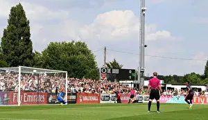 Pierre-Emerick Aubameyang Scores Hat-Trick: Borehamwood vs. Arsenal (2018-19 Pre-Season Friendly)