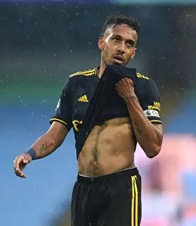 Pierre-Emerick Aubameyang vs. Manchester City: A Premier League Showdown (2019-20)