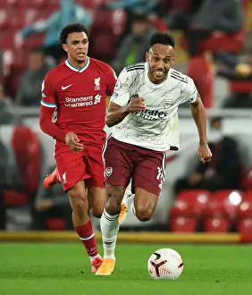 Pierre-Emerick Aubameyang vs. Trent Alexander-Arnold: Liverpool vs. Arsenal, Premier League 2020-21